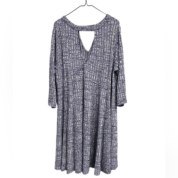 Torrid Ribbed Dress, SZ 3X - Picture 6 of 6